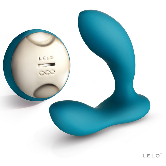 HUGO OCEAN BLUE - PROSTATE VIBRATOR