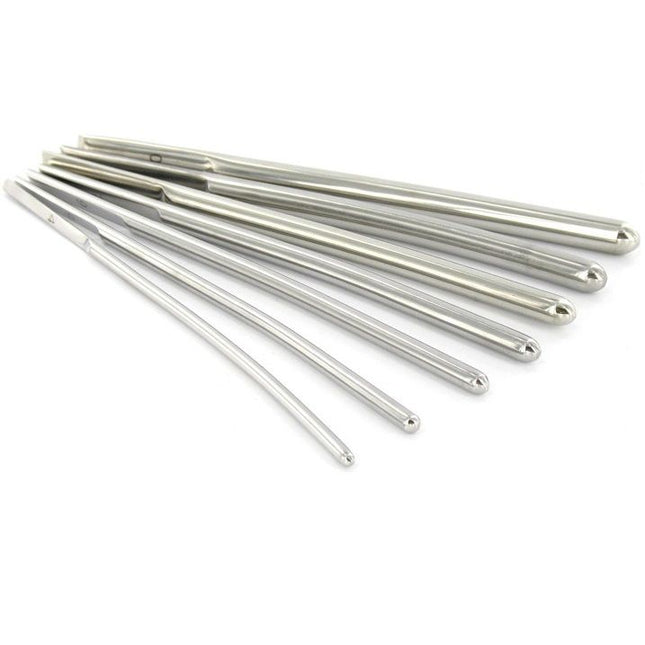 METAL HARD - 4 MM STEEL URETHRAL DILATOR
