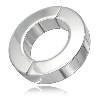 METAL HARD - STAINLESS STEEL TESTICLE RING, 14 MM