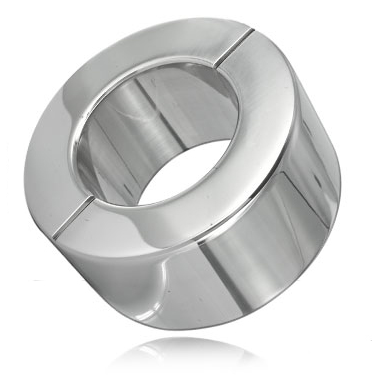 METAL HARD - STAINLESS STEEL TESTICLE RING, 30 MM