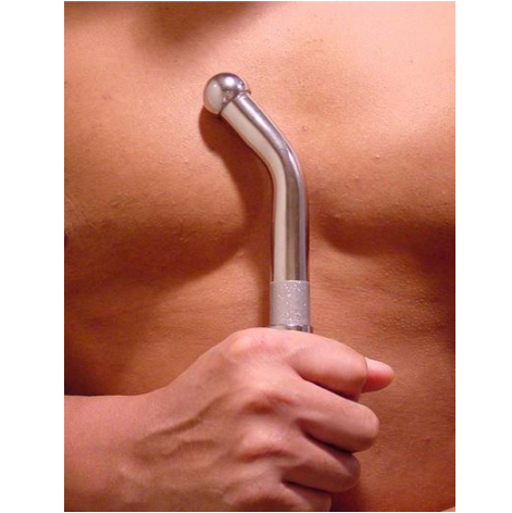METAL HARD - INTIMATE SHOWER G-SPOT 20.10 CM
