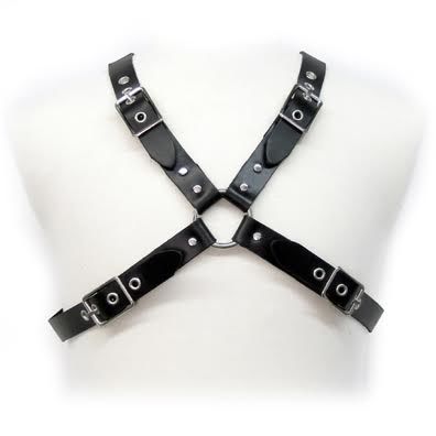 LEATHER BODY - BLACK BUCKLE BELT FOR MEN