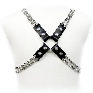 LEATHER BODY - CHAIN BELT