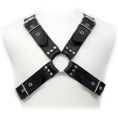 LEATHER BODY - BUCKLED STRAP