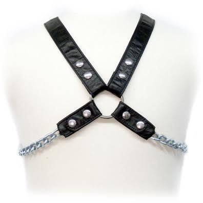 LEATHER BODY - CHAIN BELT II
