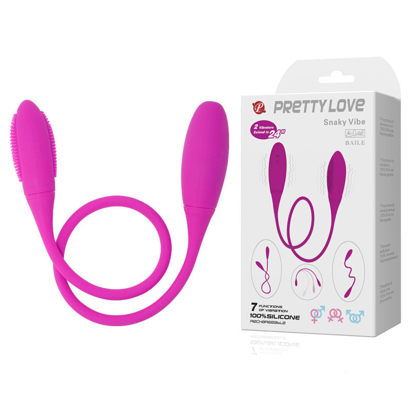 PRETTY LOVE - VIBRADOR SNAKY DELUXE 7V