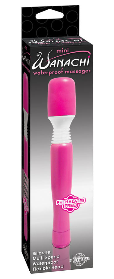 WANACHI - MINI-MINI SCHWARZES MASSAGER