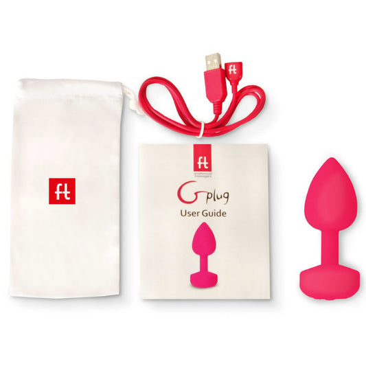 FUNTOYS GPLUG ANAL-VIBRATOR - GROSS 3,9 CM