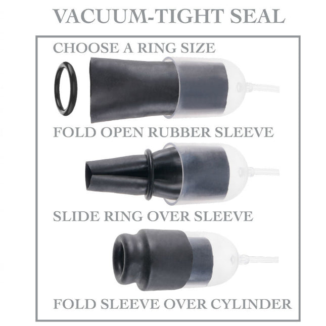 FETISH FANTASY SERIES - SAUGHÖHLEN-SERIE MIT VERBESSERUNGSRINGEN