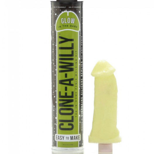 CLONE A WILLY - GLOWING GREEN PENIS CLONER OF WILLY WITH VIBRATOR