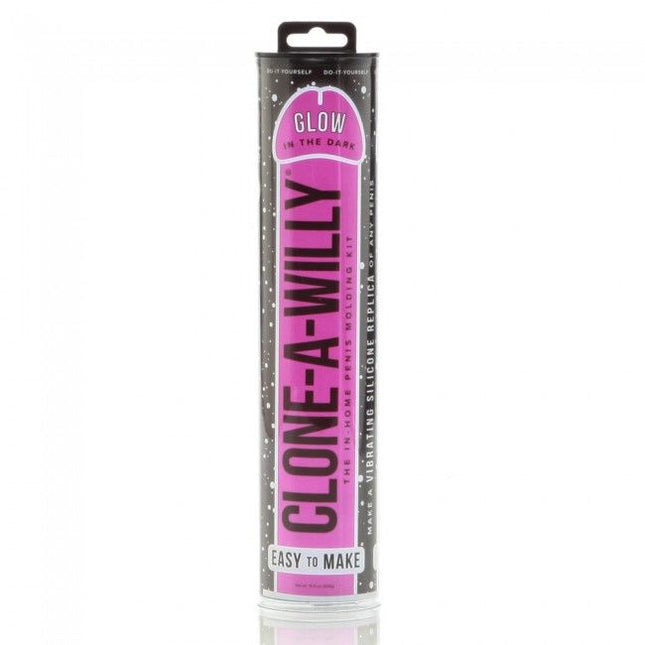 CLONE A WILLY - LIGHT-UP PINK PENIS CLONE WITH VIBRATOR