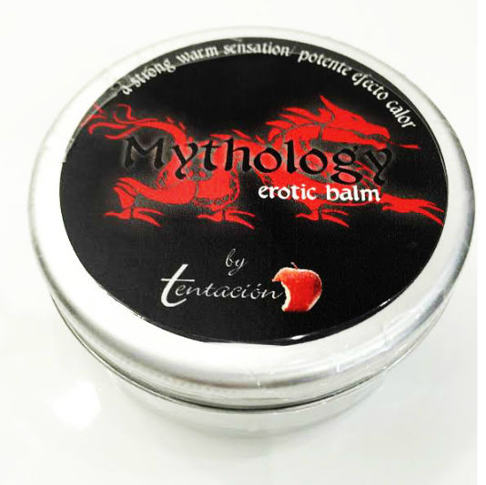 TENTACION - MYTHOLOGY EROTIC BALM WARM VASODILATOR HIM