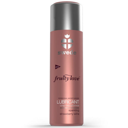 SUECO - LUBRICANTE FRUITY LOVE VINO ESPUMOSO FRESA 100 ML