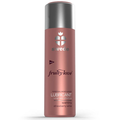 SWEDE - FRUITY LOVE LUBRICANT STRAWBERRY SPARKLING WINE 50 ML