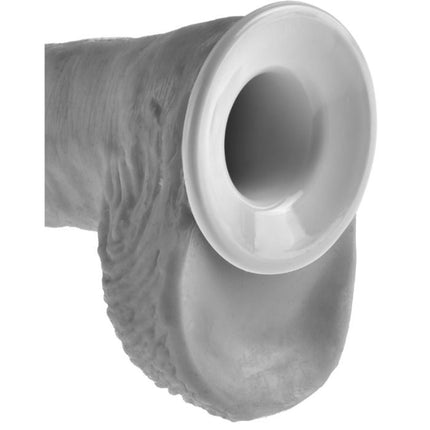 KING COCK - SISTEMA DE TIRANTES CON CORREA HUECO DE 30,5 CM - CARNE