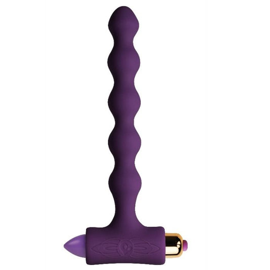 ANALPLUG MIT VIBRATION UND RIVERLES PETITE SENSATIONS PERLEN