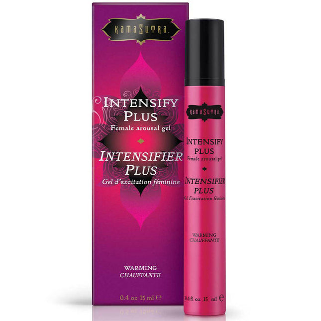 KAMASUTRA - INTENSIFYING GEL FOR WOMEN WITH HEATING EFFECT 12 ML