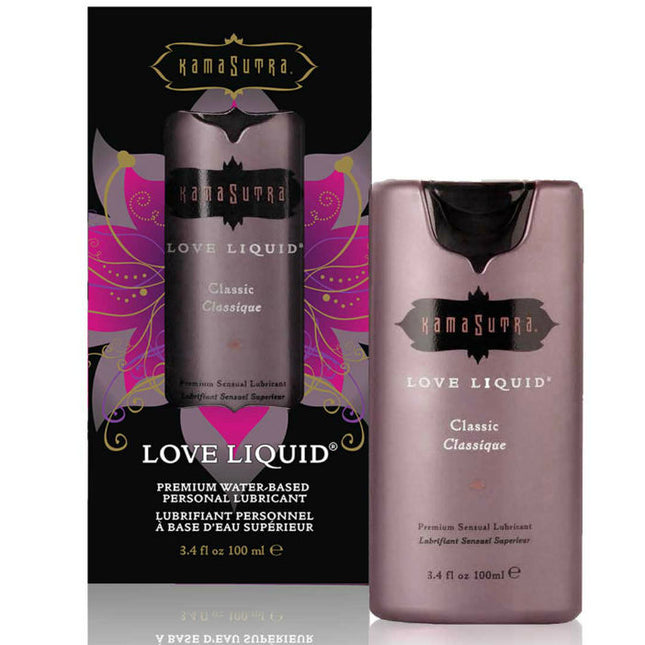 KAMASUTRA - LOVE LIQUID LUBRICANT 100 ML