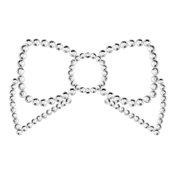 BIJOUX - MIMI BOW SILBERNE NIPPELCOVER