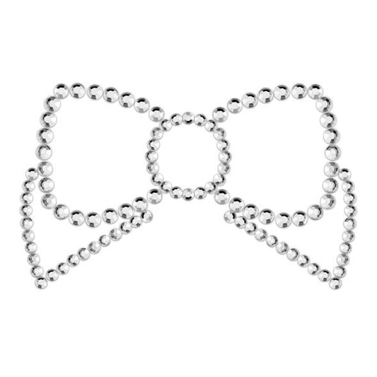 BIJOUX - MIMI BOW SILBERNE NIPPELCOVER