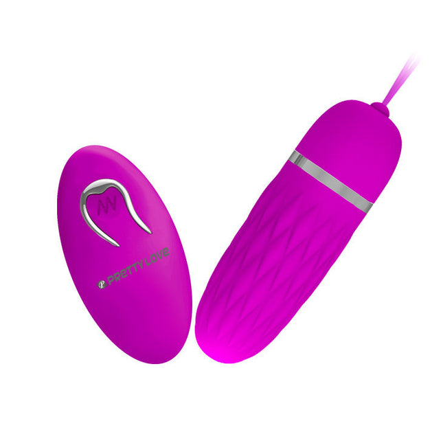 PRETTY LOVE - HUEVO VIBRADOR FLIRTATION DEL AMANECER