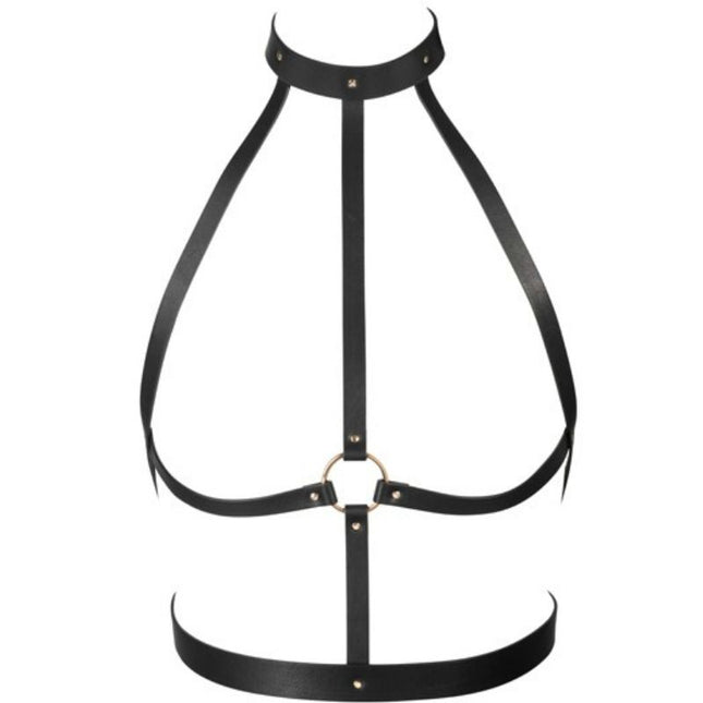 BIJOUX INDISCRETS MAZE - H ARNÉS NEGRO