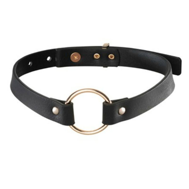 BIJOUX INDISCRETS LABERINTO - COLLAR NEGRO