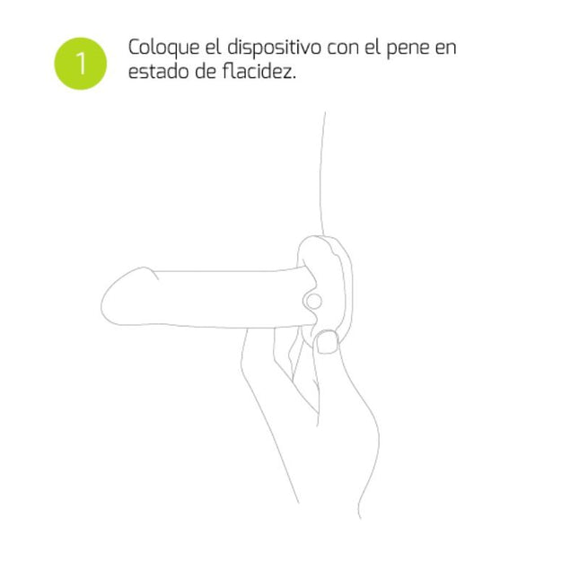 500 COSMÉTICOS - EXTENSOR DE AGRANDAMIENTO DE PENE GNETICS