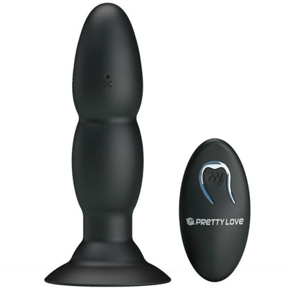 PLUG VIBRATOR UND ROTATION - MIT FERNBEDIENUNG