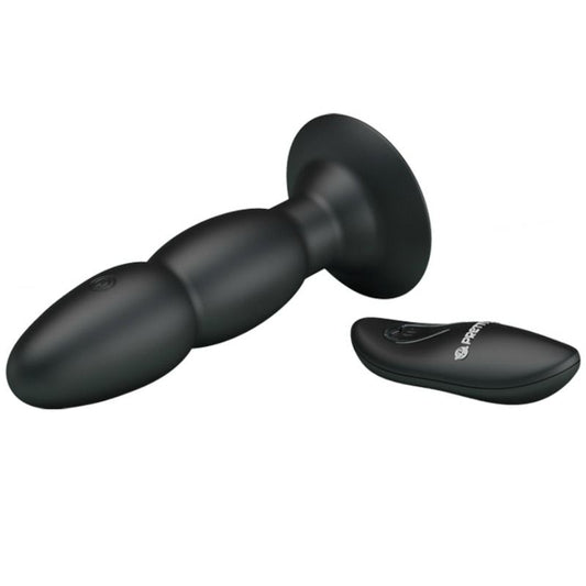 PLUG VIBRATOR UND ROTATION - MIT FERNBEDIENUNG
