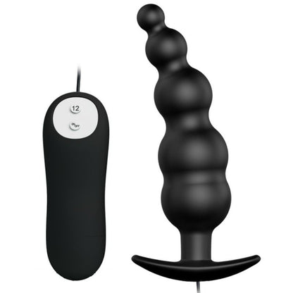 ANALPLUG AUS SILIKON EXTRA STIMULATION UND 12 VIBRATIONSMODI