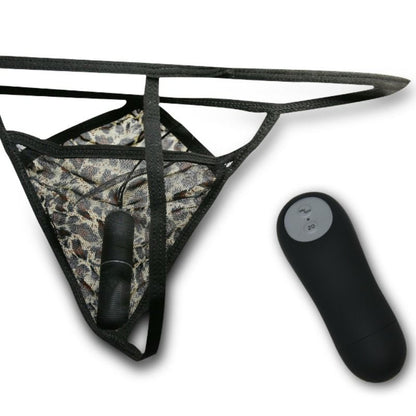 BAILE - TANGA MIT VIBRIERENDER KUGEL UND KONTROLLE