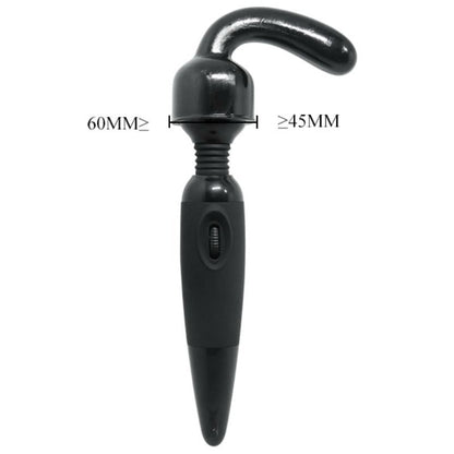 BAILE - POWER HEAD INTERCHANGEABLE HEAD FOR MASSAGER PUNK PLEASURE
