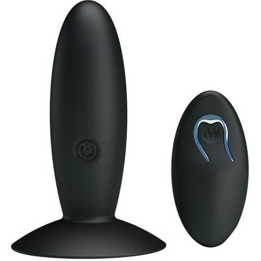 PRETTY LOVE - ANALPLUG MIT VIBRATION UND KONTROLLE