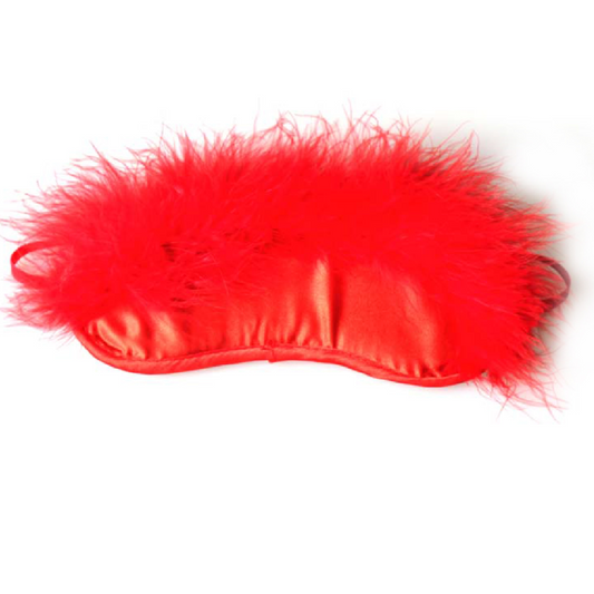 SECRETPLAY - VELVET RED EYE MASK