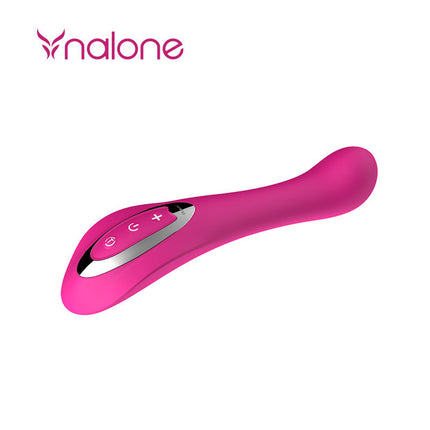 NALONE - VIBRADOR ROSA CON SISTEMA TÁCTIL