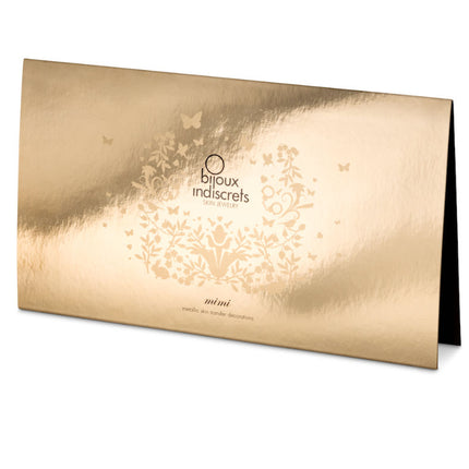 BIJOUX - DECORACIONES DE PIEL MIMI TEMPORRE