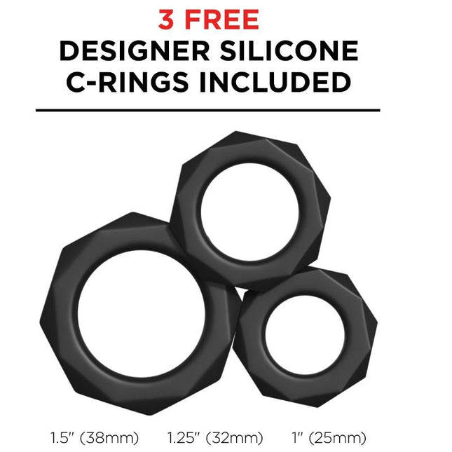 PDX ELITE - AIRTIGHT ORAL STROKER