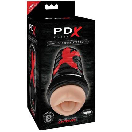 PDX ELITE - AIRTIGHT ORAL STROKER