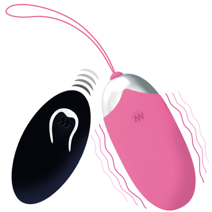 INTENSE - FLIPPY II VIBRATING EGG WITH REMOTE CONTROL