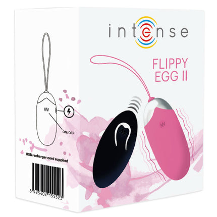 INTENSE - FLIPPY II VIBRATING EGG WITH REMOTE CONTROL