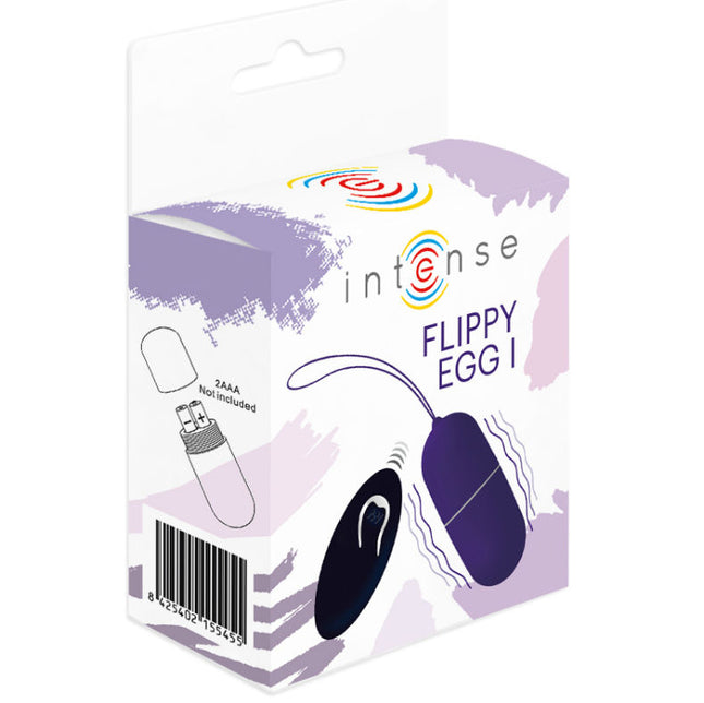INTENSO - FLIPPY I HUEVO VIBRADOR CON CONTROL REMOTO