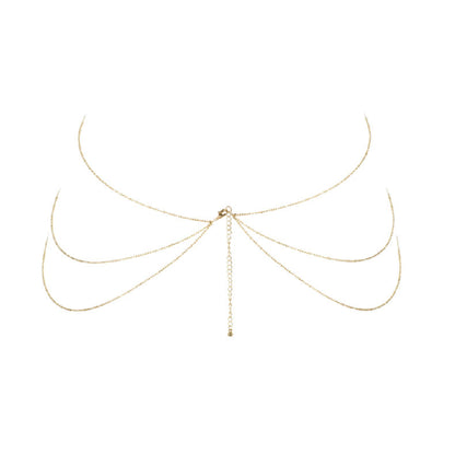 BIJOUX - MAGNIFIQUE METALLKETTEN FÜR DEN KÖRPER 8 GOLD