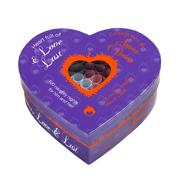 BROMA Y POR FAVOR - CORAZÓN LLENO DE AMOR Y DESEOS