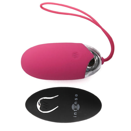 INTENSE - FLIPPY II VIBRATING EGG WITH REMOTE CONTROL