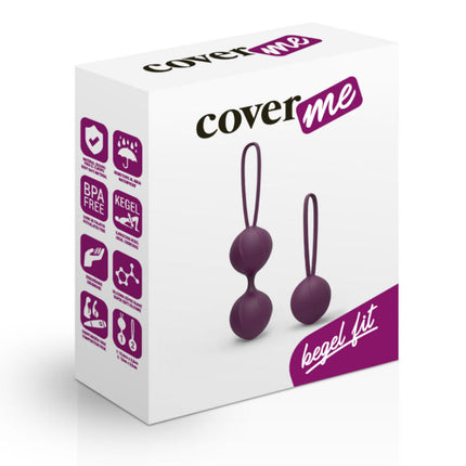 COVERME - PURPLE PELVIS TRAINER KEGEL