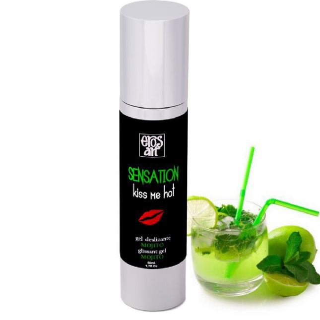 EROS-ART - LUBRICANTE NATURAL SENSATION MOJITO 50 ML