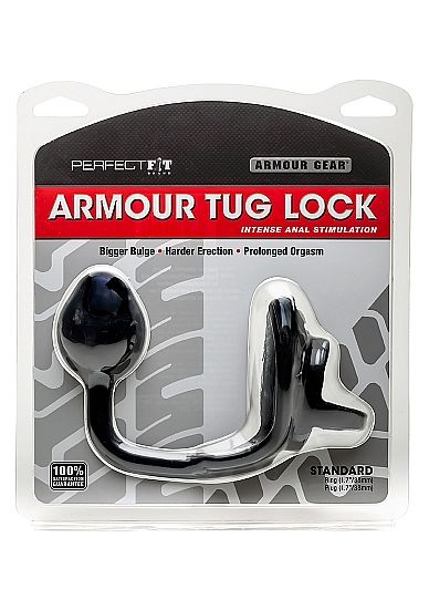 PERFECT FIT BRAND - ARMOR TUG LOCK BLACK