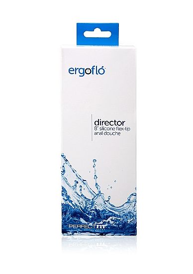 Marca Perfect Fit - Ducha anal extra Ergoflo negra