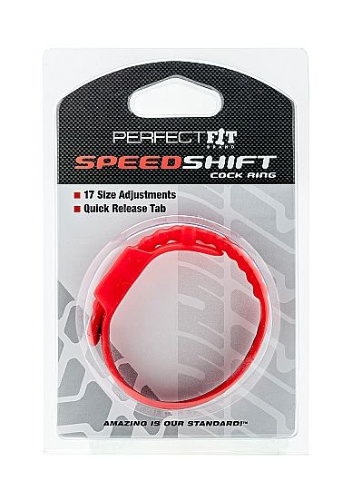 MARCA DE AJUSTE PERFECTO - SPEED SHIFT ROJO